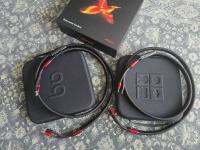 AudioQuest Firebird Zero 2.5m banana/banana Speaker Cable