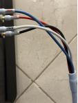 Supra Quadrax 4x2.0 Bi-Wire Lautsprecherkabel 2x 4 m, CombiCon