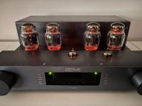 OCTAVE V40 Silber + Black Box | 6550 | zusätzliche EL34-Röhren | sehr guter Zustand