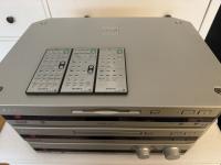 Sony Sony LISSA Complete: STR-LSA1 + MDS-LSA1 + CDP-LSA1 + Remote Controls 2000 - Excellent