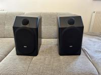 Bowers & Wilkins (B&W) CDM 1 + CDM C SE | 3.0 High-End Heimkino Front-Set | Esche Schwarz
