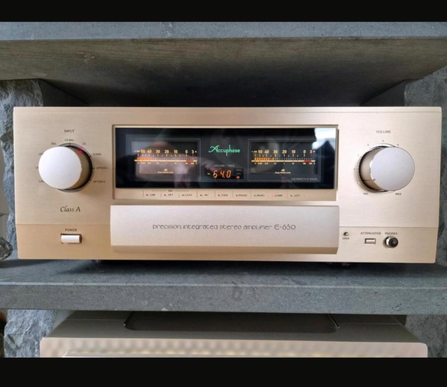 Accuphase E 650