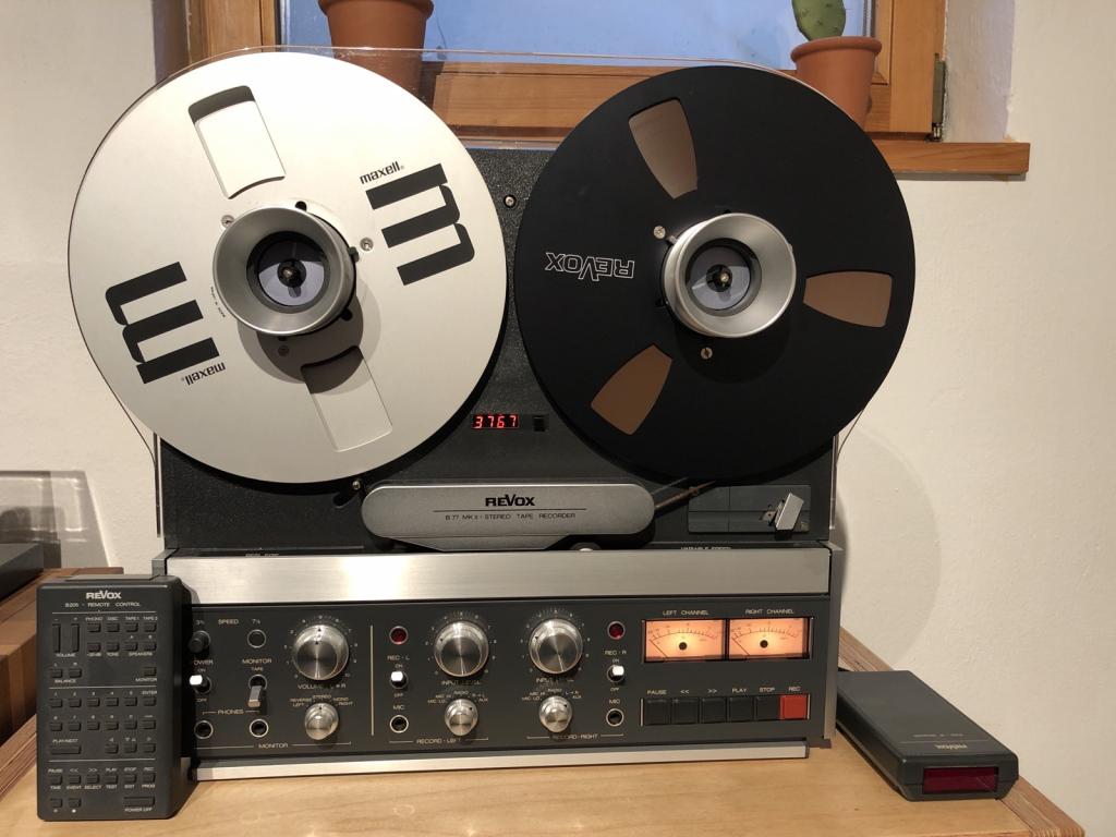Revox B77 MK II (3809538312) | Gebrauchtgerät | Tonbandgerät | Angebot