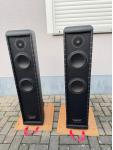 Gauder Akustik DARC 60 DARC60 High End Standlautsprecher in schwarz-silber