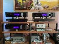 dcs PAGANINI DAC, DRIVE, WORDCLOCK