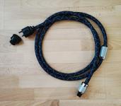 High End Netzkabel in 3m Länge -Versand aus Deutschland