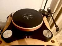 Raven-LS mit 3-Fach-Motor, Cu-Teller und 10.5 Tonarm