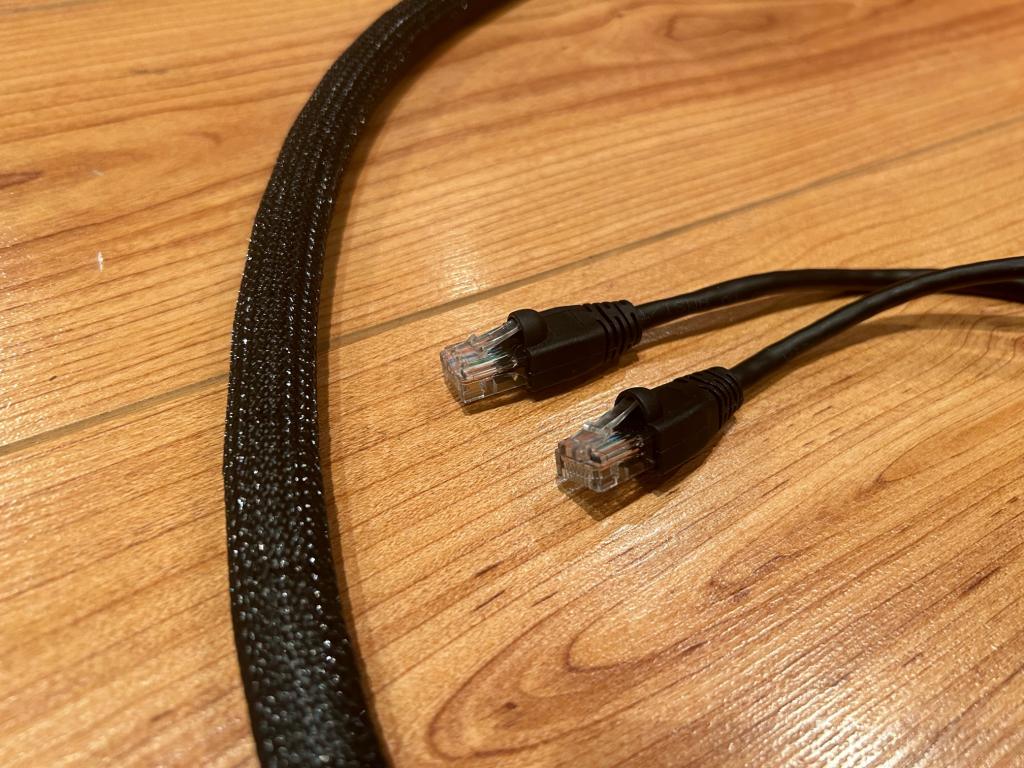 ethernet lan cable/filter for audio or for video