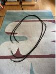 2X3,5m Italian Hi-End ALEF Audio (ex Delta Sigma) XLR cables