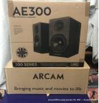 ACOUSTIC ENERGY AE300 + ARCAM SA10