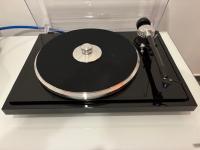 B-Sharp Black incl. Ortofon 2M Blue, Dust Cover, Plattenklemme, OVP, TOP, Garantie