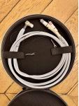 Sarum T Super Aray slim phono tonearm RCA DIN cable 1.2m