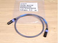Digisym Reference digital AES/EBU 110 Ohm interconnect XLR 1,0 metre
