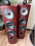B&W Bowers & Wilkins 804 D3 High End Standlautsprecher in Rosenholz