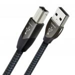 USB A-B Carbon, 1m long