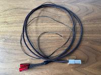 Golden Gate Tonarmkabel, 1,5 m, 5pol DIN gerade-Cinch