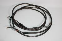 Lautsprecherkabel LS16 Cu, schwarz, 16 er BiWire | 2x 3,0 m