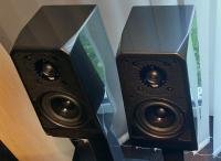 Wilson Audio TuneTot in Galaxy Grey incl. stands, demo model