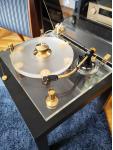 Transrotor Classic Gold - Original , Sammlerzustand, mit SUN Audio Kabel