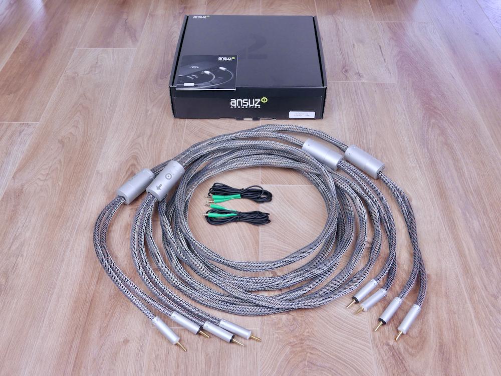Speakz D2 Diamond highend audio speaker cables 4,0 metre