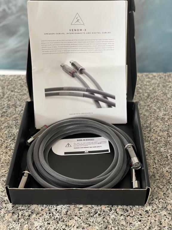 Shunyata Research Venom Version X 2,0m XLR