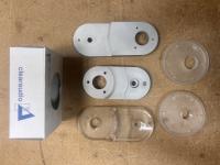 FOR SALE Clearaudio Perspex et Aluminium TONEARM BASES