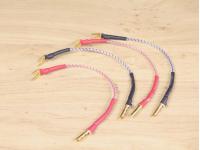Norse Bi-Wire audio speaker cable jumpers (set of 4)