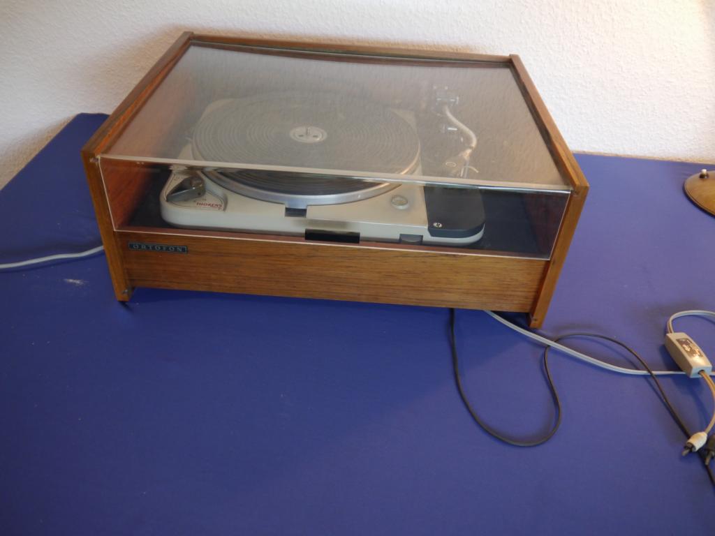 Thorens TD 124 mit Ortofon Case Original