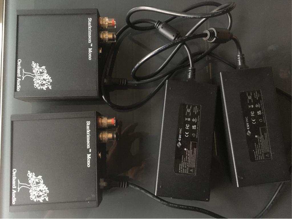 Orchard Audio Starkrimson Monoblock Amp (9959084346) Secondhand