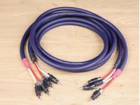 Alpha-S25 audio speaker cables 2,5 metre