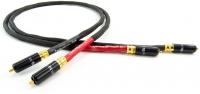 Ultra Black II RCA Stereo Cable, 1m long
