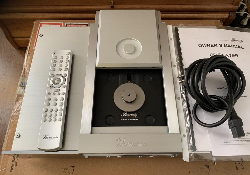 Burmester 061 cd/dac (9983117461) Gebrauchtgerät CD Geräte