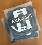 Analysis Plus Solo Crystal Oval XLR NF Kabel 1m - weitere Längen 2m, 3m und 5m