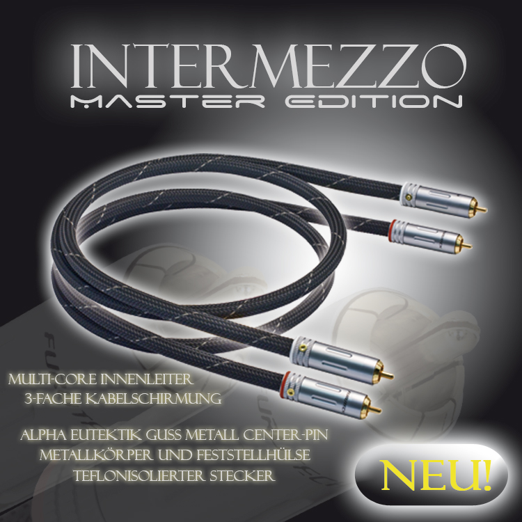 neu: Goldkabel Intermezzo Master Edition Goldkabel Intermezzo - Master Edition
