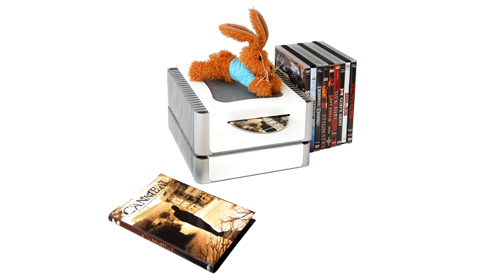 CD\'s archivieren und vom Server hören