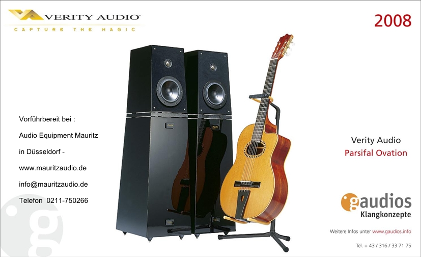 Verity Audio - Parsifal