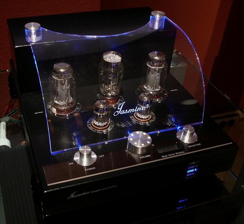 Jasmine `Sonata´ -EL-156 Single-Ended Röhrenvollverstärker...