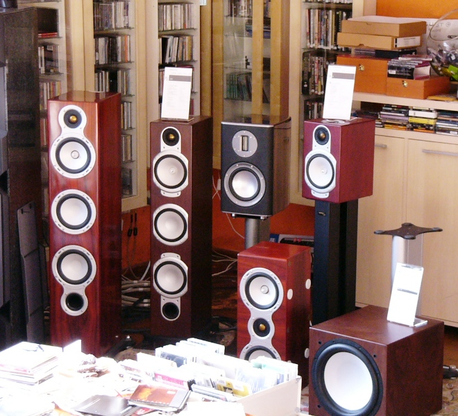 Monitor Audio Gold vorführbereit in Berlin Monitor Audio Gold - so hört man heute!