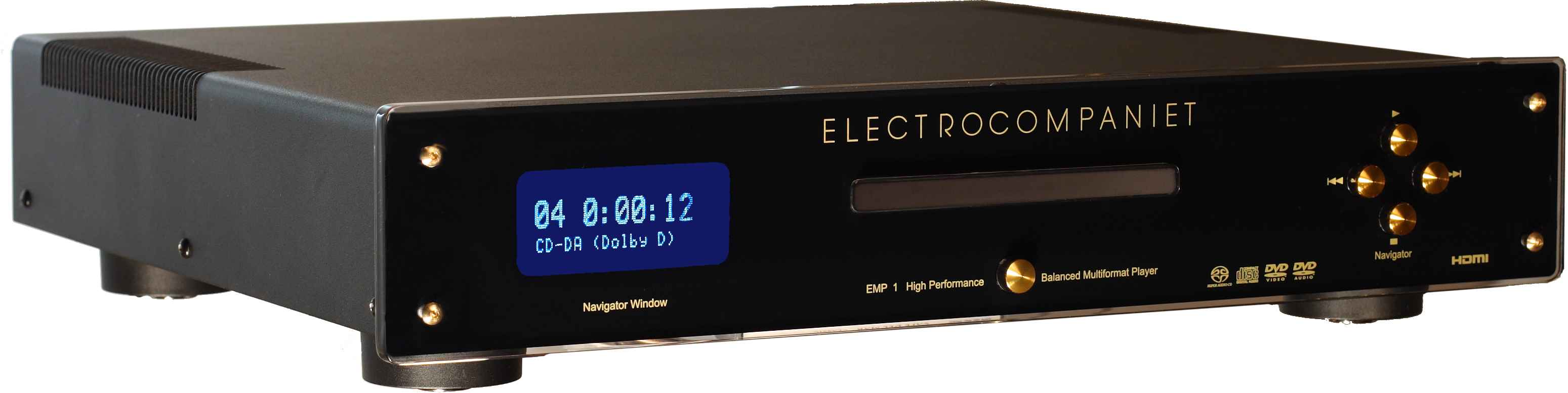 ELECTROCOMPANIET - EMP-1S SACD Stereo und Mehrkanal