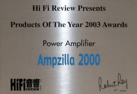 Ampzilla2000 gewinnt weitere internationale Preise!