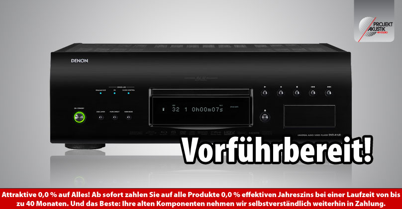 Denon DVD-A1UD vorführbereit bei Projekt Akustik 