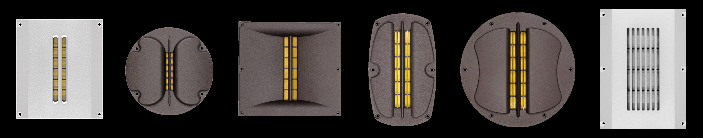 SWANS  Hochtöner - The most wanted... Einige SWANS Bändchenhochtöner