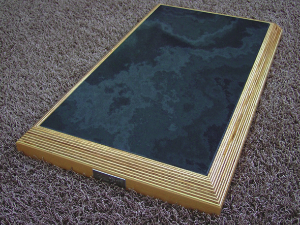 Subbase écho LS - Die KlangBasis - Multiplex Buche Natur / Seidenmatt