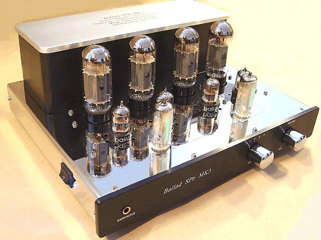 Röhrenverstärker und Röhren-CDP unter 699 Euro 