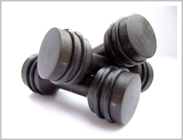 Ebony Pont     NEU - NEU - NEU - NEU - Entkopplende Kabelbrücke aus Ebenholz