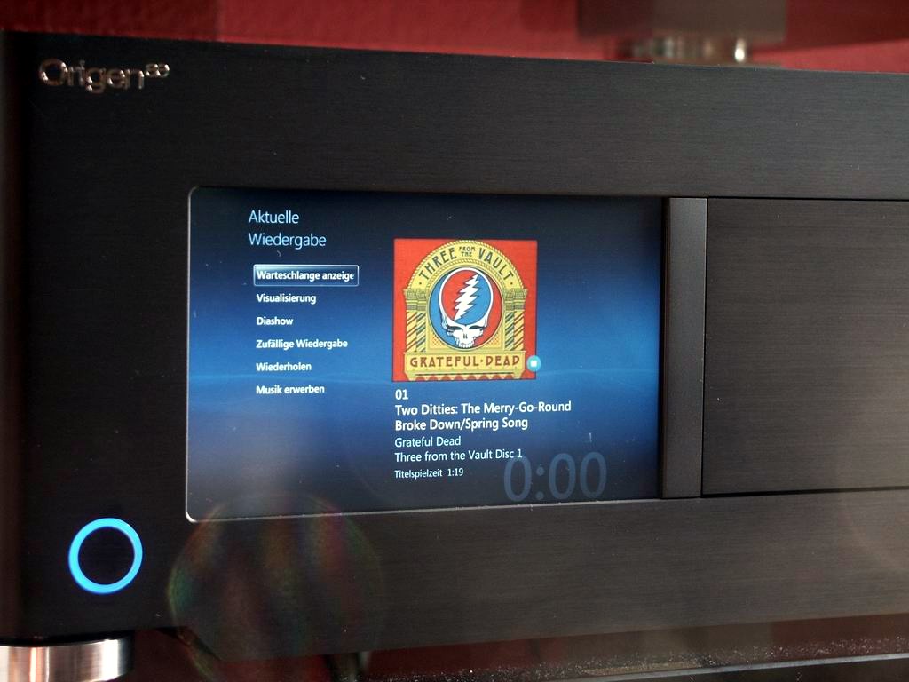 AUTHENTIC MediaCenter OrigenAE HighEnd mit Referenz AD/DA Wandler- Karte, HDTV & BlueRay Brenner.. AUTHENTIC MediaCenter, auch in silbern lieferbar!