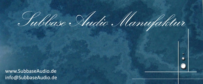 Subbase Audio Manufaktur
