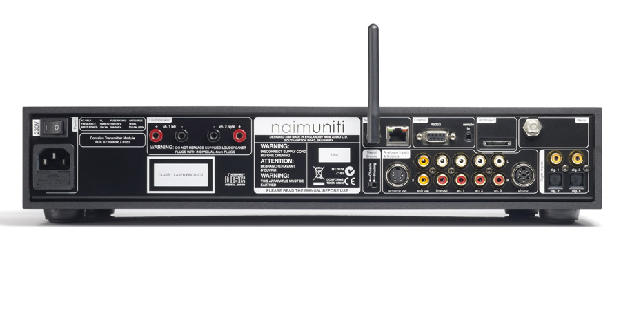 ***** NAIM AUDIO  \" UNITY \"   ***** ab sofort vorführbereit bei LINE High-Fidelity in KASSEL