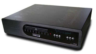 Roksan Kandy K2 CD-Player Rosan Kandy K2 gibt es in silber und schwarz