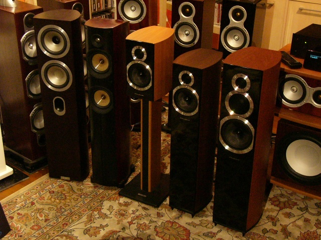 Wharfedale Diamond 10 vorführbereit Wharfedale Diamond 10 in der Vorführung